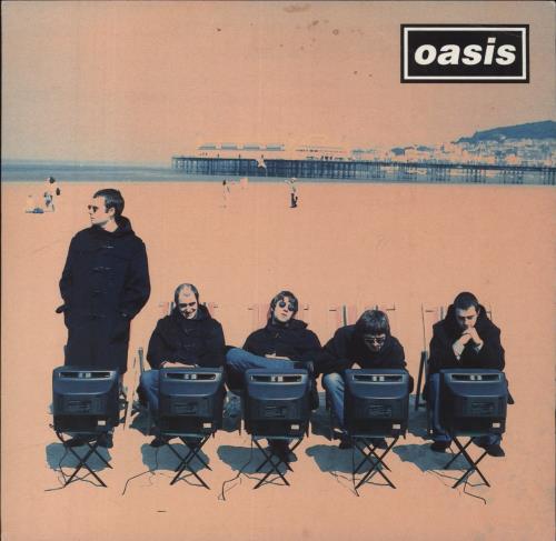 Oasis Roll With It + Insert UK 7